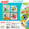 Bambolino Toys Wezel Pip 4-1 Puzzle