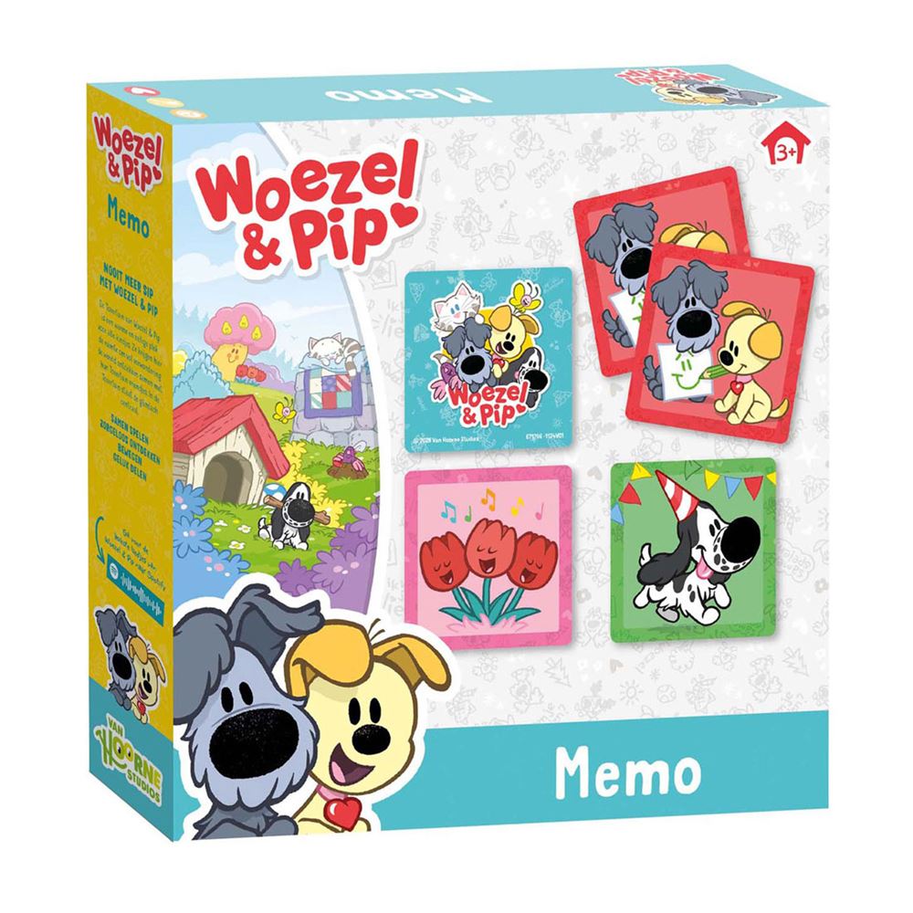 Bambolino Toys Woezel Pip Memo