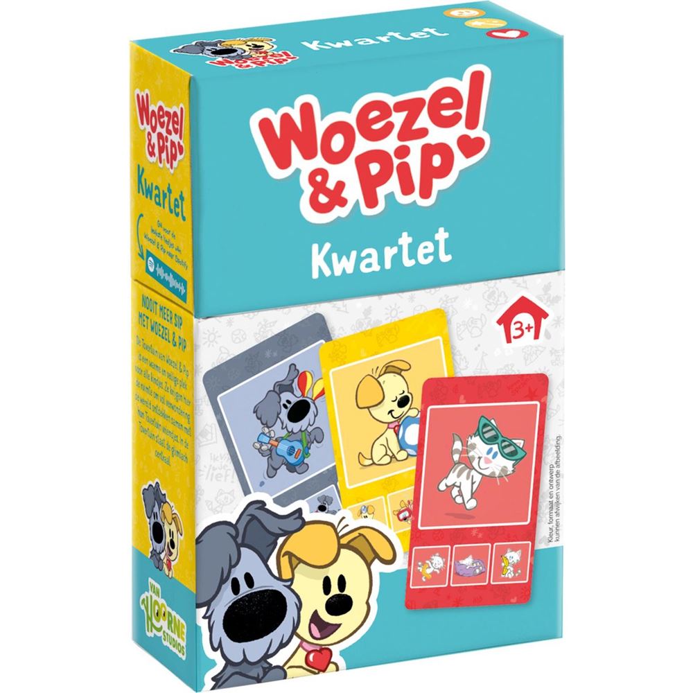 Bambolino Toys Wezel Pip Quartet
