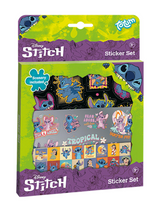 Disney Stitch - ensemble d'autocollants - afbeelding 1