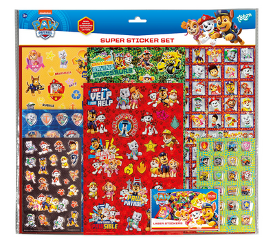 Super Sticker Set - PAW PATROL