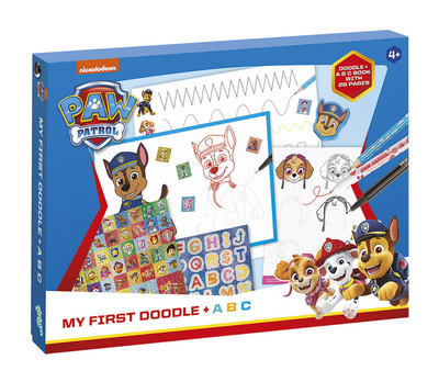 Totum Paw Patrol - Mon premier doodle + ABC apprenez à écrire