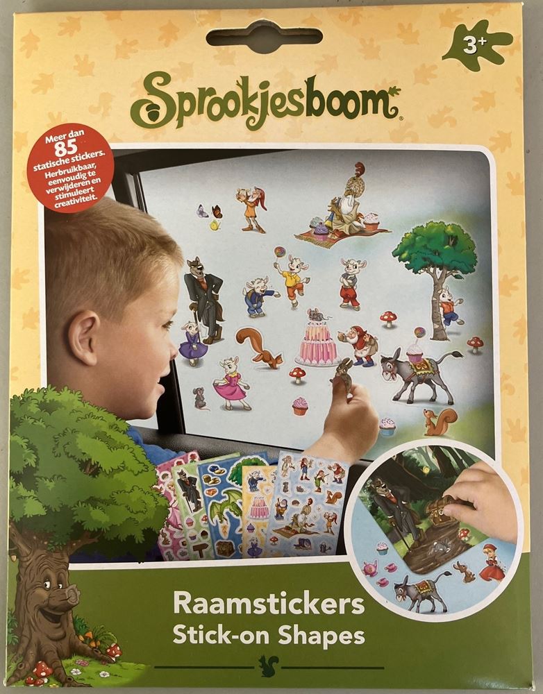 Autocollants de fenêtre Dsp arbre féerique, Efteling