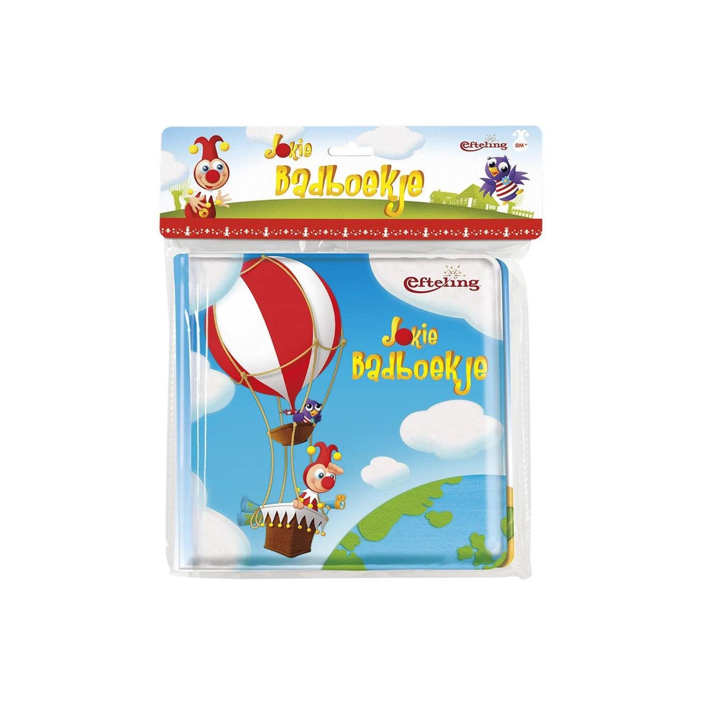 Bambolino toys bathbook jokie