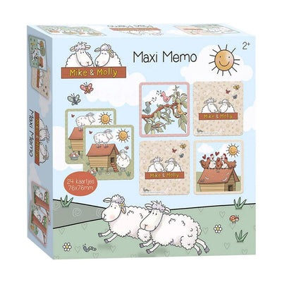 Bambolino Toys Mike Molly Maxi Mémo