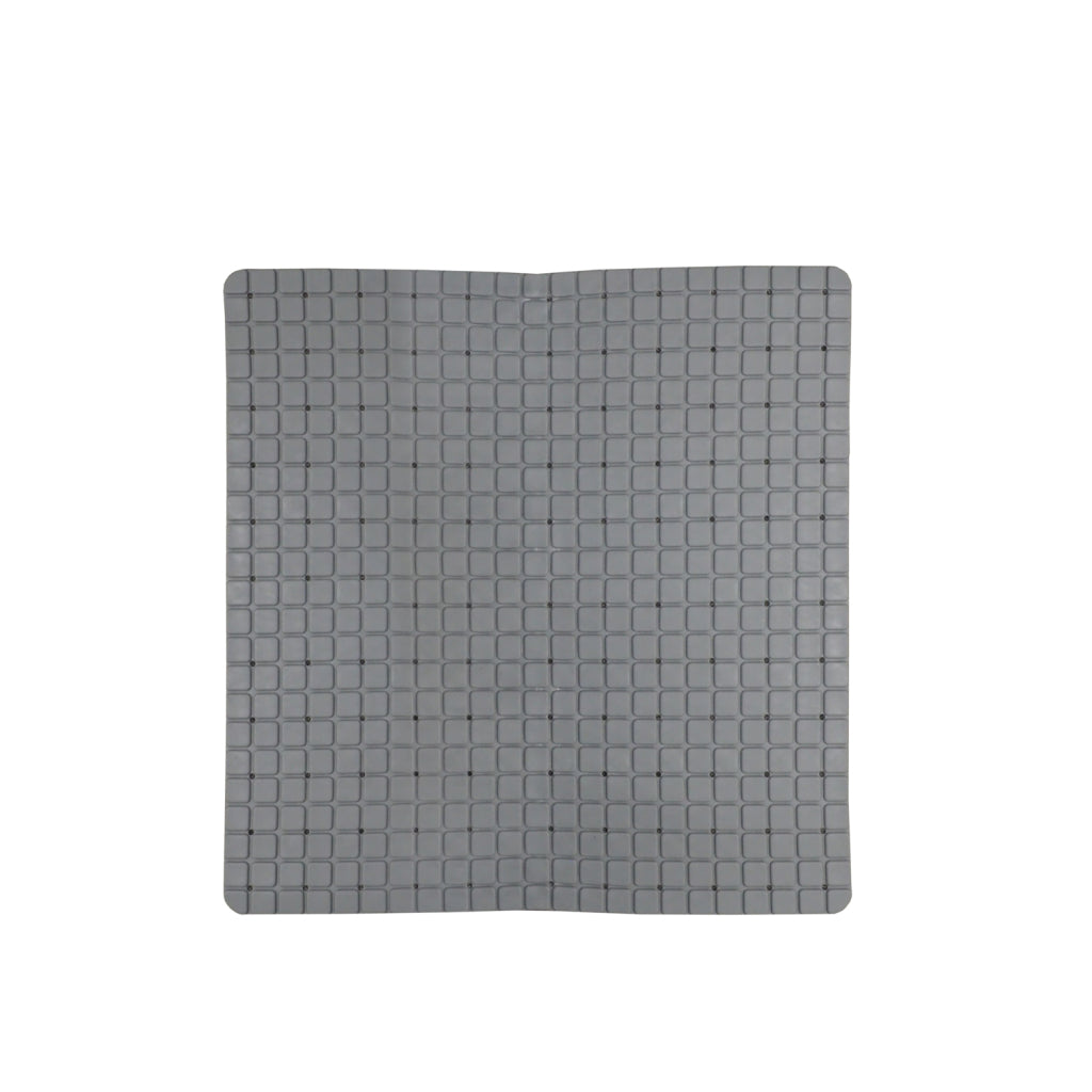 Maison néerlandaise House House Anti -Slip Mat de douche 55x55 cm Gray