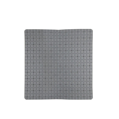 Maison néerlandaise House House Anti -Slip Mat de douche 55x55 cm Gray