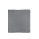 Maison néerlandaise House House Anti -Slip Mat de douche 55x55 cm Gray