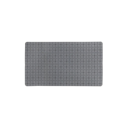 Maison néerlandaise House House Anti -slip Mat de douche 69x39 cm Gray