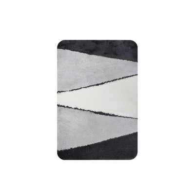 Maison hollandaise House House Bath Mat Dijon 60x90 cm Gray