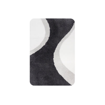 Maison hollandaise hollandaise badmat metz 60x90 cm gris