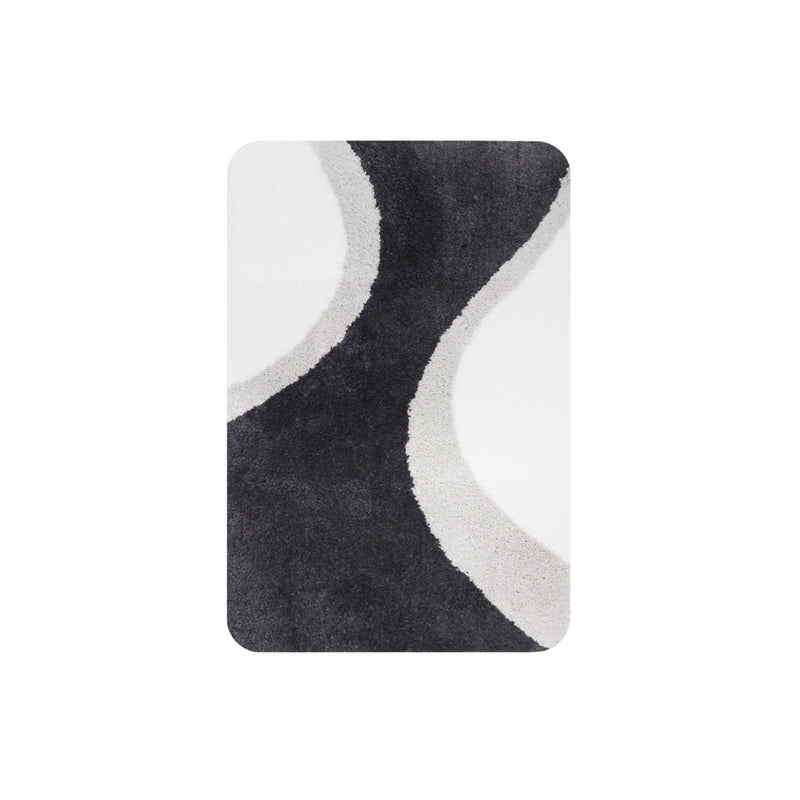 Maison hollandaise hollandaise badmat metz 60x90 cm gris