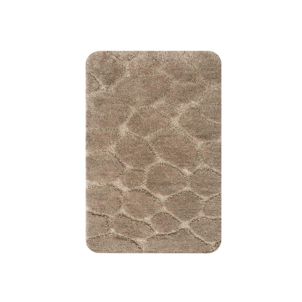 Maison hollandaise House House Bath Mat Nancy 60x90 cm Brown