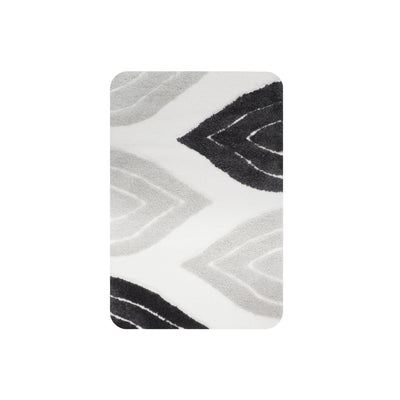 Maison néerlandaise hollandaise badmat paris 60x90 cm gris