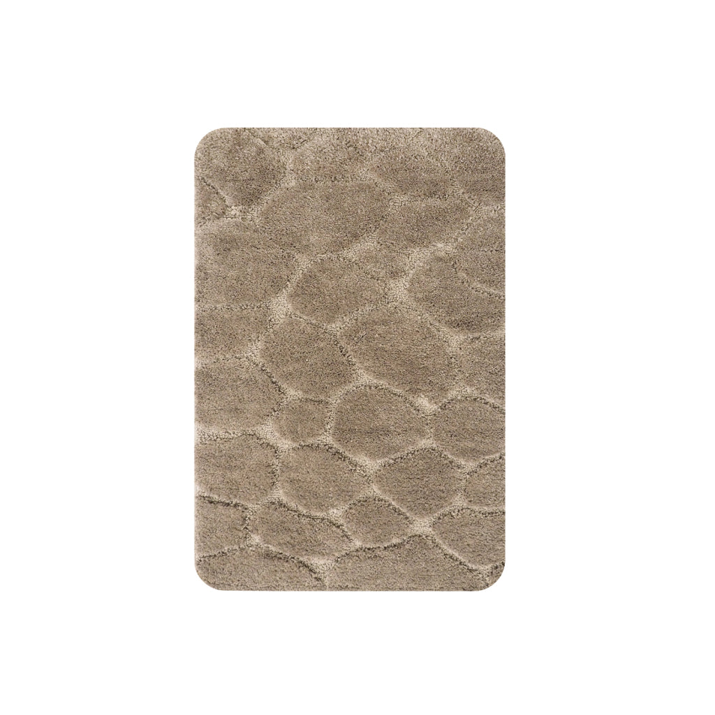 Maison hollandaise House House Bath Mat Calais 60x90 cm Gray