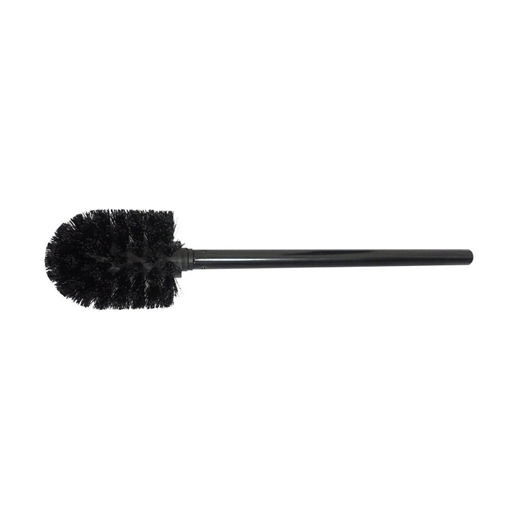 Brosse de base de toilettes 36x7,5 cm noir