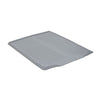Maison néerlandaise Houstch House Mat 45x37 cm Gris en caoutchouc