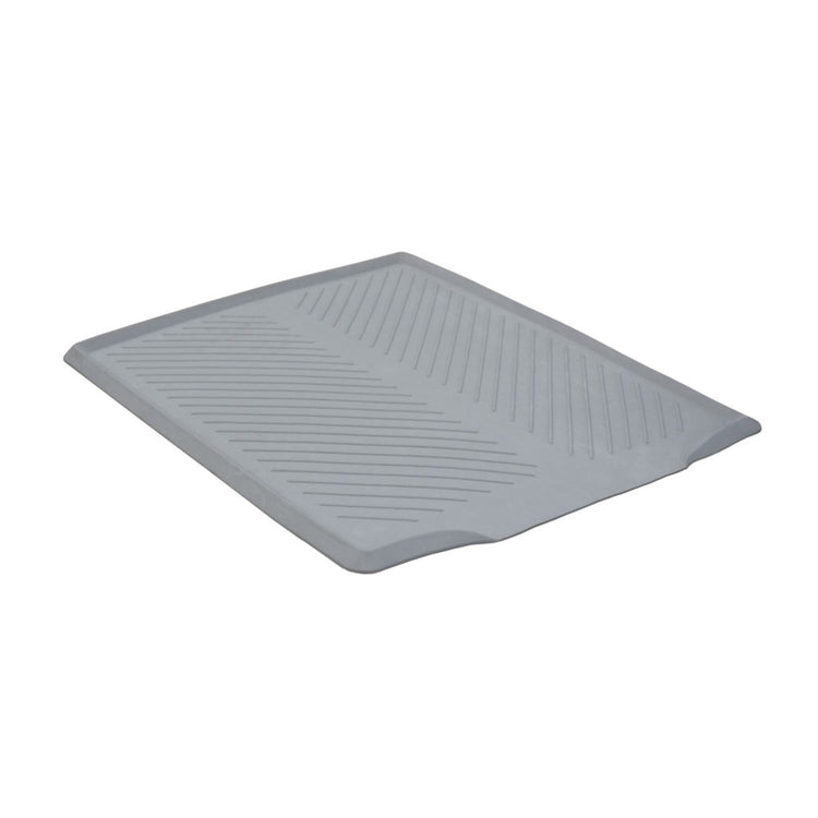 Maison néerlandaise Houstch House Mat 45x37 cm Gris en caoutchouc