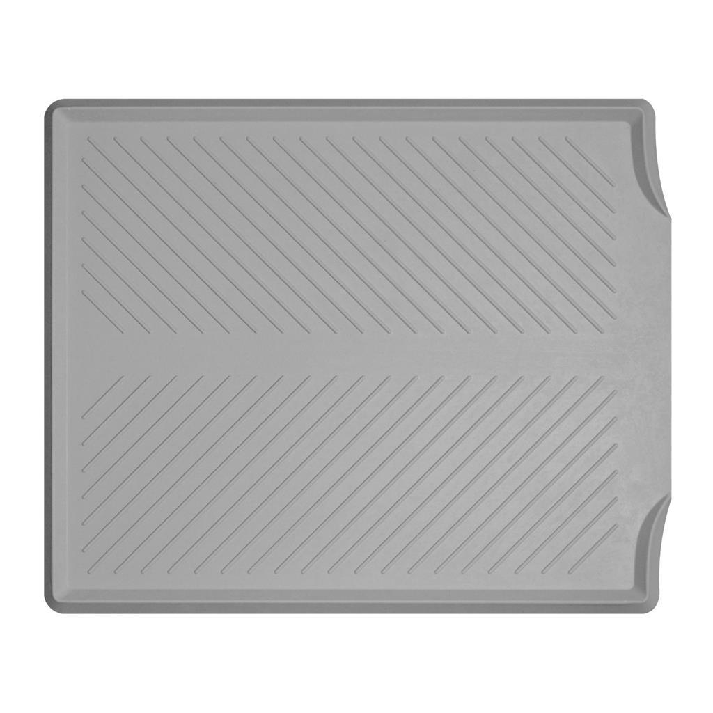 Maison néerlandaise Houstch House Mat 45x37 cm Gris en caoutchouc