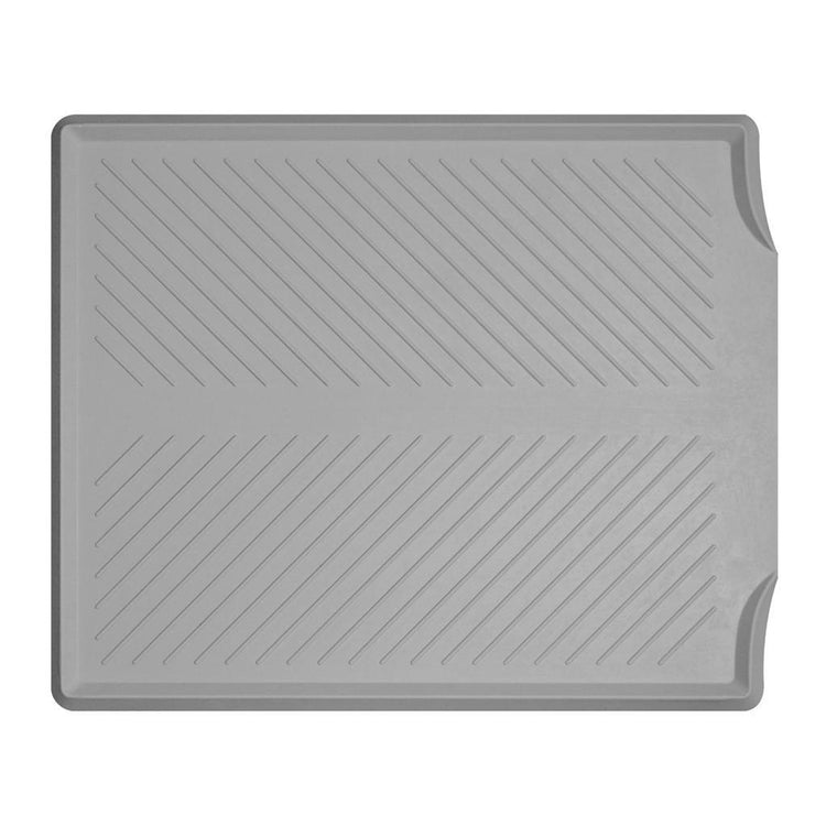 Maison néerlandaise Houstch House Mat 45x37 cm Gris en caoutchouc
