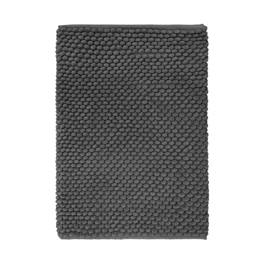 Maison néerlandaise House House Bath Mat Caorle 60x90 cm Gray