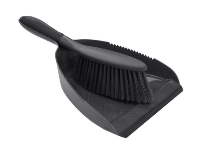 Pelle et brosse hollandaise anthracite