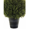 Emerald Emerald Art Plant Buxus Bulbes 53 cm 2 PCS 417630