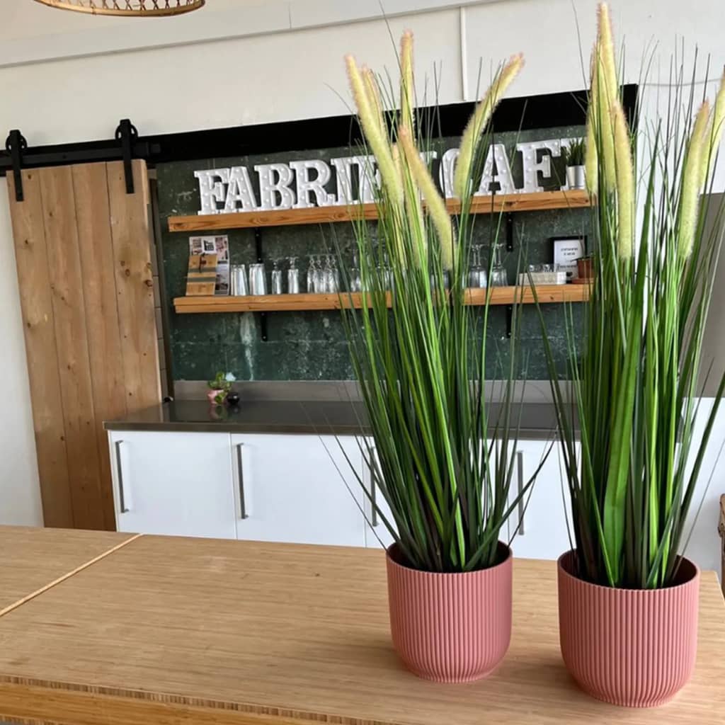 Emeraud Emerald Artificial Grass in Pot Vossentaart 70 cm