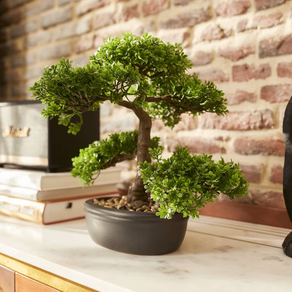 Emerald Emerald Art Plant Mini Bonsai Ficus Green 32 CM 420002