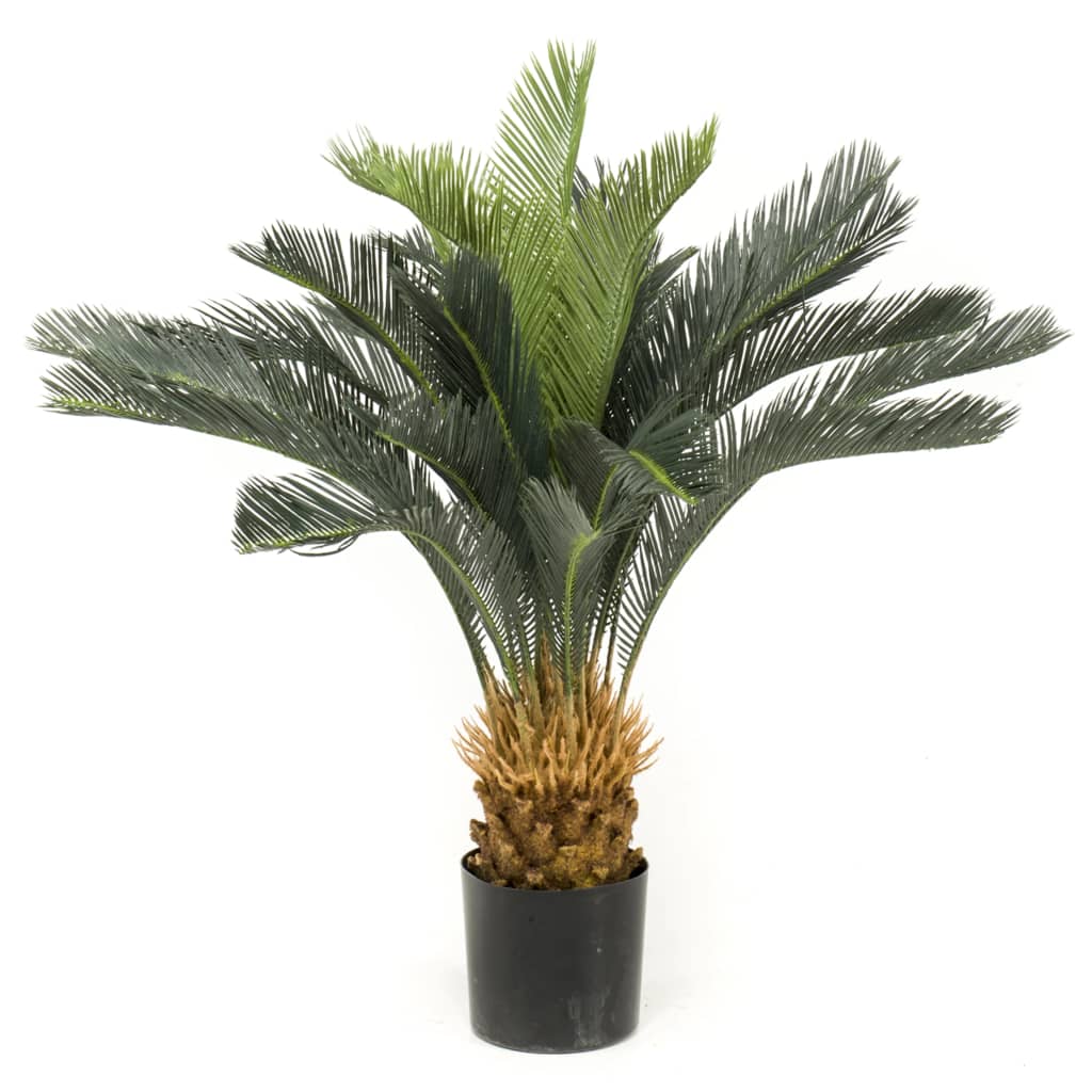 Émeraude émeraude kunstboom dans le pot cycas révoluta 80 cm