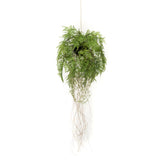 Emerald Emerald Kunstvaren suspendu avec des carottes 35 cm - afbeelding 1