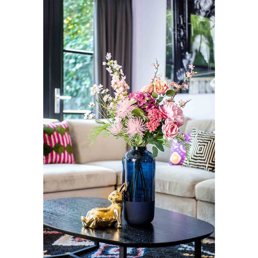 Bouquet d'art émeraude émeraude jolie rose xl