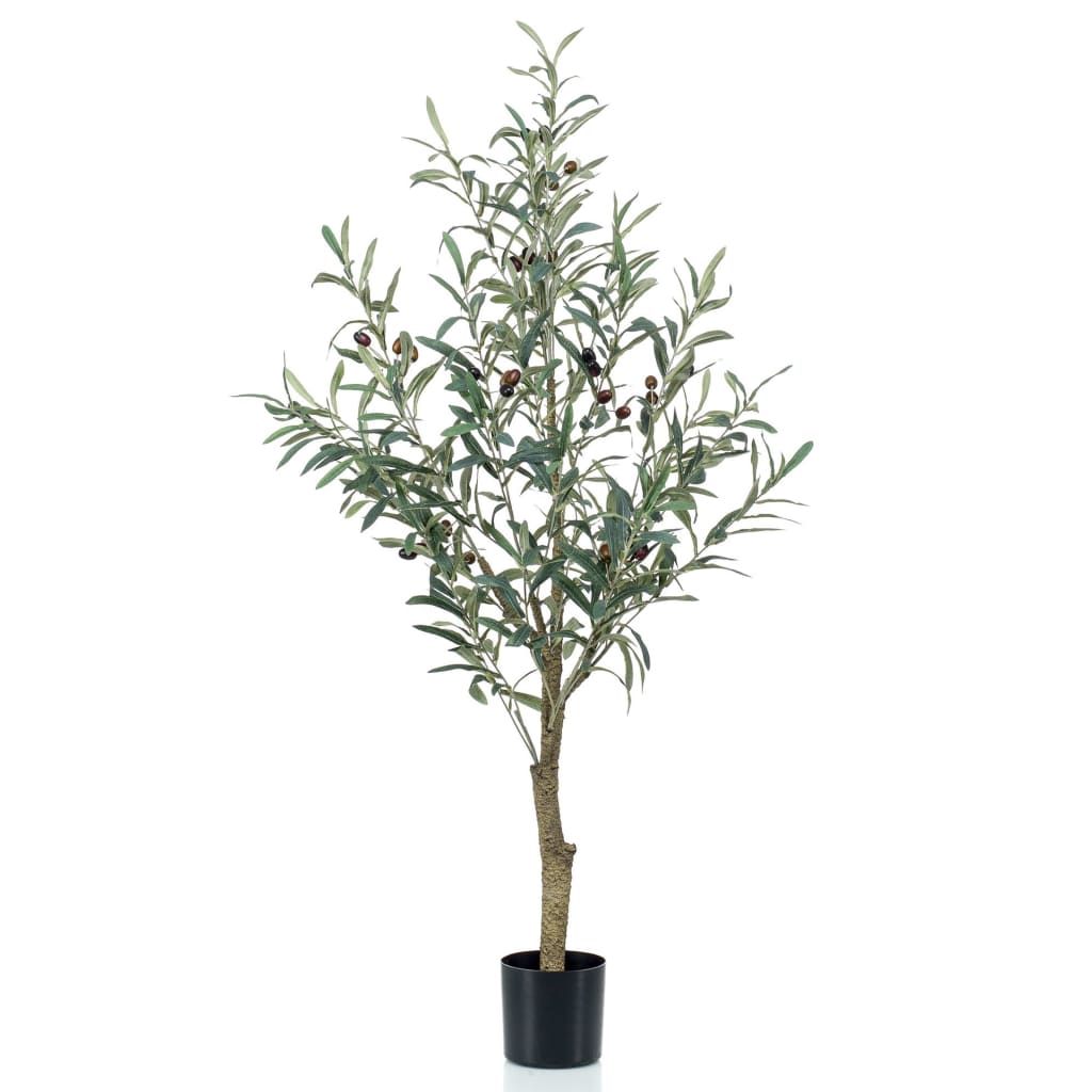 Emerald Emerald Art Plante dans Plastic Pot Olive Tree 115 cm