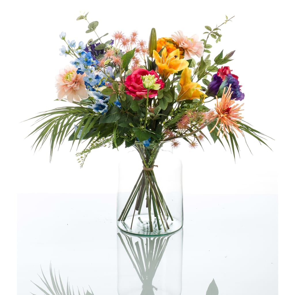 Bouquet d'art émeraude émeraude assez puissant