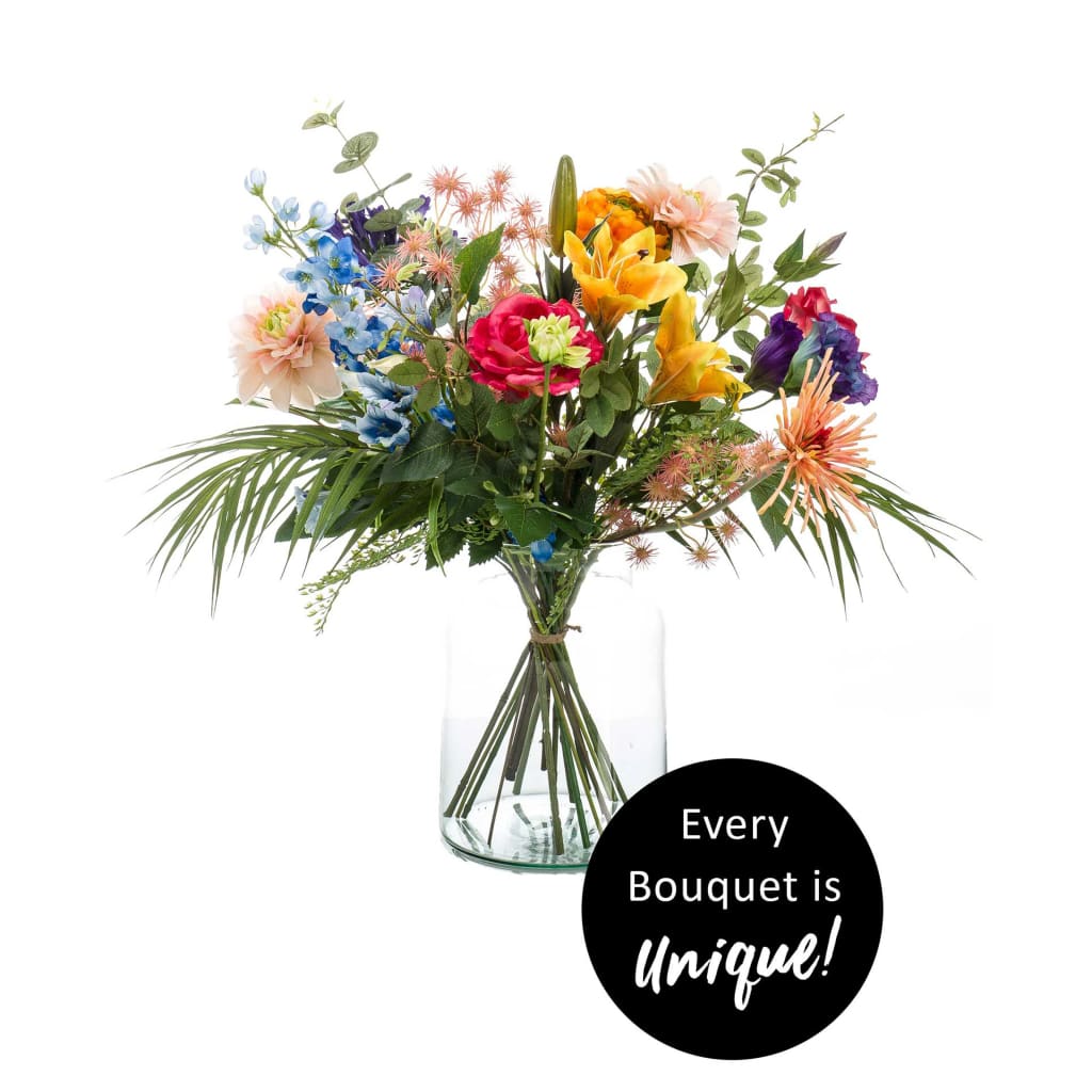 Bouquet d'art émeraude émeraude assez puissant