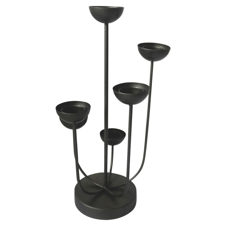 Lesli Living Lesli Living Candle Standard Mira 45,5 cm noir