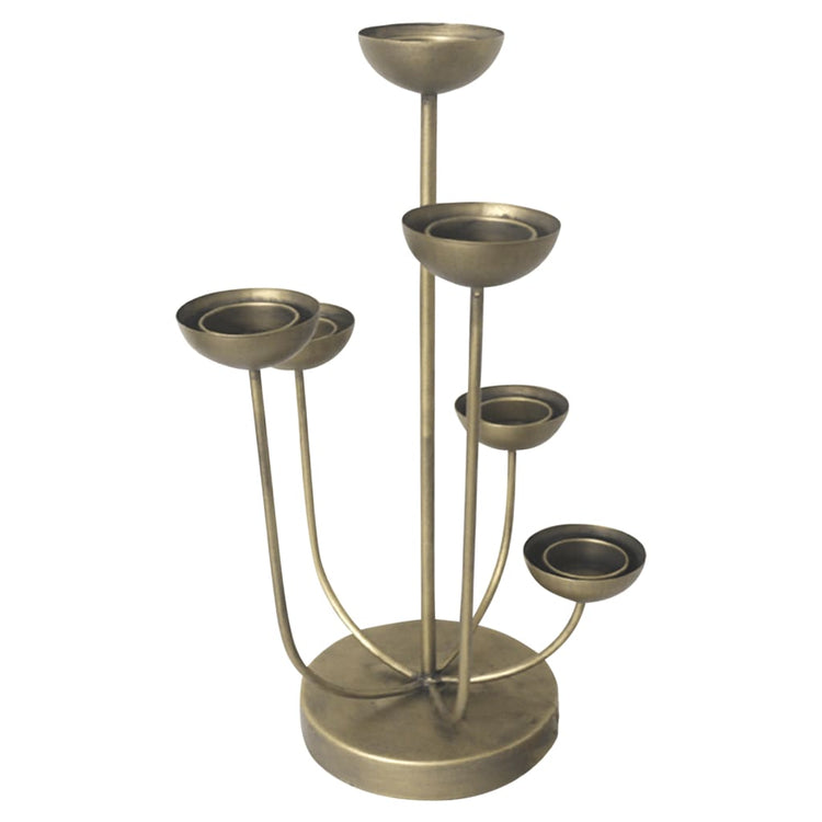 Lesli Living Lesli Living Candle Standard Mira 45,5 cm Colore en or