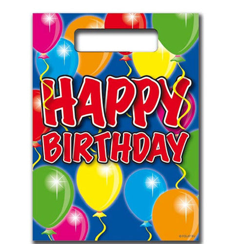 FOLAT BV DANS LES BALLOONS Joyeux anniversaire, 8e.