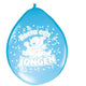 Des ballons détraitent un garçon, 8e.