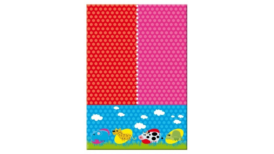 Nappeurs de base Animaux 130x180cm