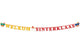 Sinterklaas Sint et Piet Welcome Sinterklaas Slinger 3M