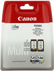 Canon Canon Can 545xl + 546xl + Papier photo en papier Orig (2)