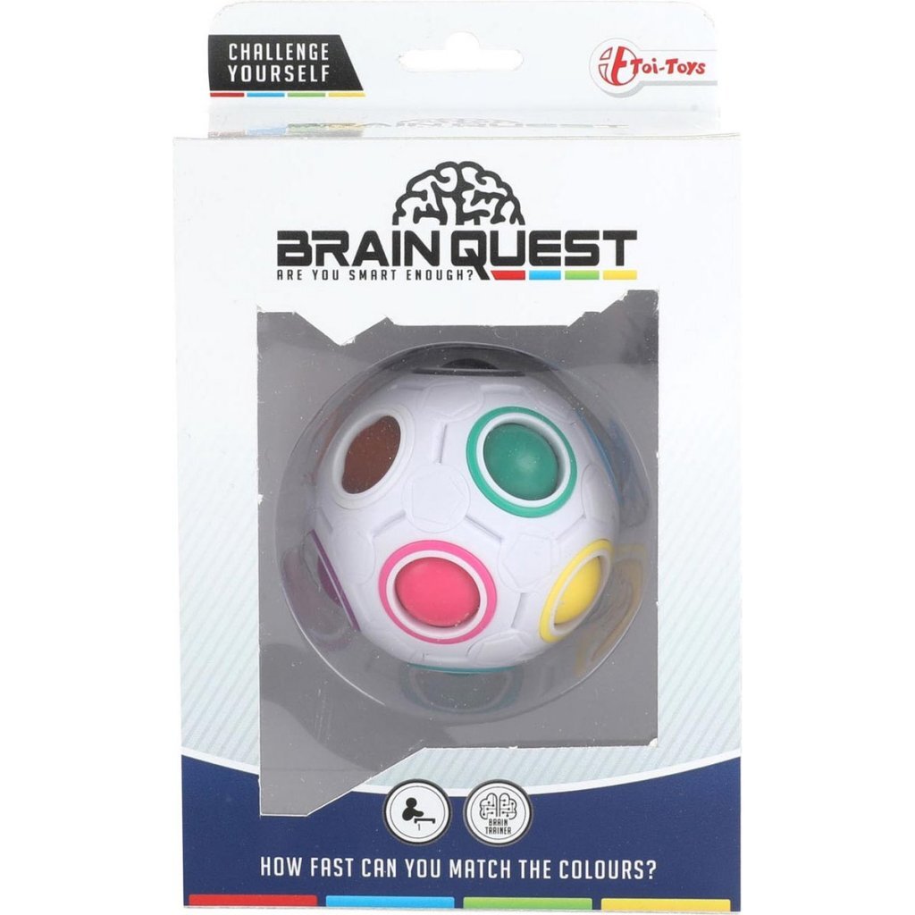 Match de couleur de boule de puzzle magique fidget, 7cm