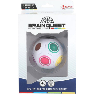 Match de couleur de boule de puzzle magique fidget, 7cm