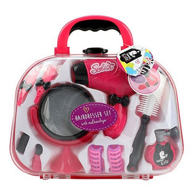 TOI-TOYS Glamour Shine Kapperset avec FOHN WORKING