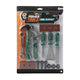 Outils d'outils d'outils électriques à 13 pièces différentes versions