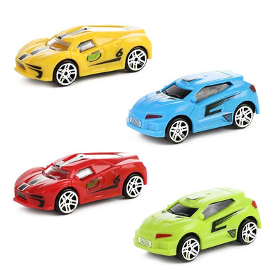 Coffret collector Turbo Racers Turbo Racers + 4 voitures #039;s + poster de jeu