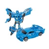 Les roboforces changent la voiture robot jaune