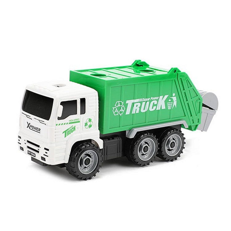 Voitures camions camions camion à ordures + accessoires