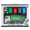 Voitures camions camions camion à ordures + accessoires